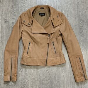 Mackage Kenya leather jacket exclusively for Aritza